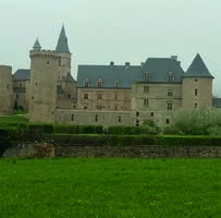 Un des monuments du Rouergue visités pendant le cycle