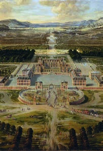 Le château de Versailles, l’un des exemples étudiés dans le cycle