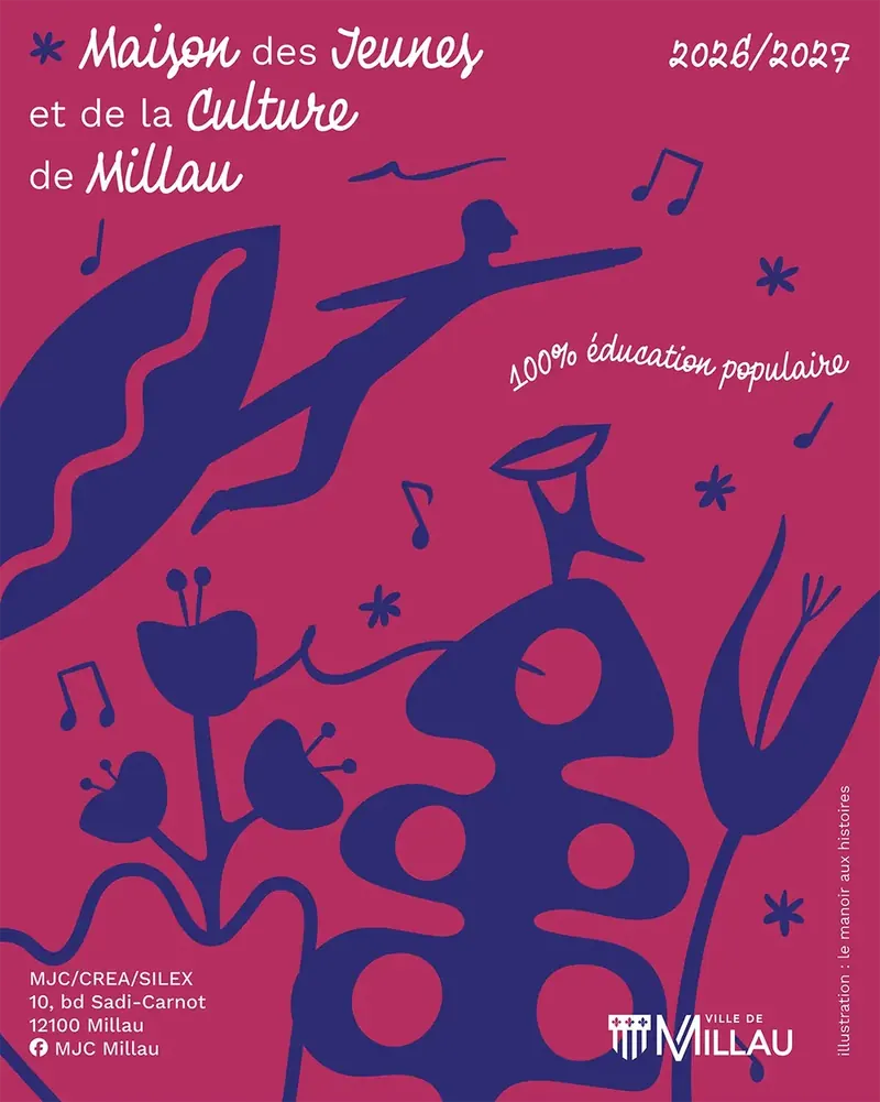 Couverture de la plaquette de la saison