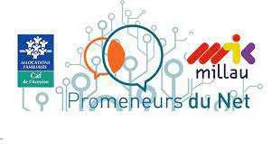 Promeneurs du Net — CAF de l’Aveyron et MJC Millau